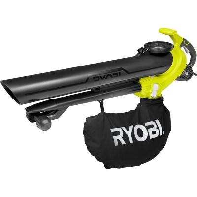 Aspirador - Soplador - Triturador Ryobi RBV3000CESV/ 3000W/