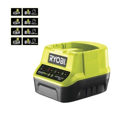 Cargador de Baterías Ryobi ONE+ RC18120 Litio-ion/ 18V 2.0 Ah/