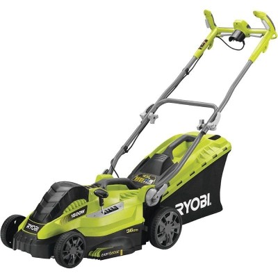 Cortacésped Ryobi RLM15E36H/ 1500W/ Corte Ø36cm/ Incluye