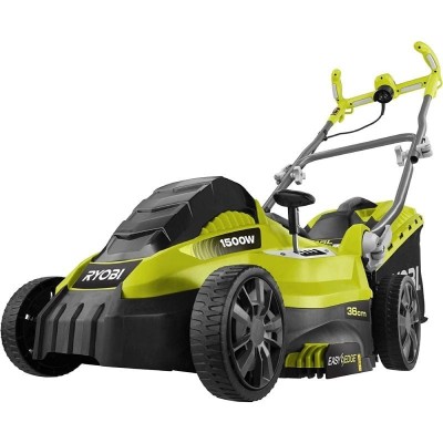 Cortacésped Ryobi RLM15E36H/ 1500W/ Corte Ø36cm/ Incluye