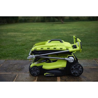 Cortacésped Ryobi RLM15E36H/ 1500W/ Corte Ø36cm/ Incluye