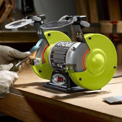 Esmeriladora de Banco Ryobi RBG6G1/ 250W