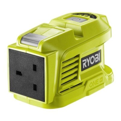 Inversor Ryobi ONE+ RY18BI150A-0/ 18V a 230V/150W/ Sin Batería