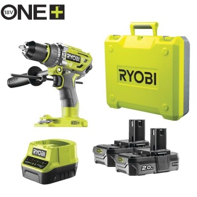 Taladro-Atornillador Sin Cable Ryobi ONE+ R18PD7-220B/ 2