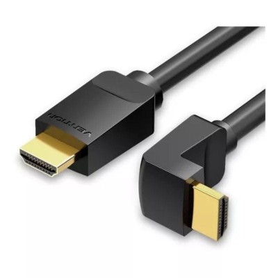 Cable HDMI 2.0 4K Acodado 90º Vention AARBH/ HDMI Macho - HDMI