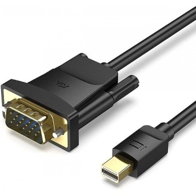 Cable Conversor Vention HFDBF/ Mini DisplayPort Macho - VGA