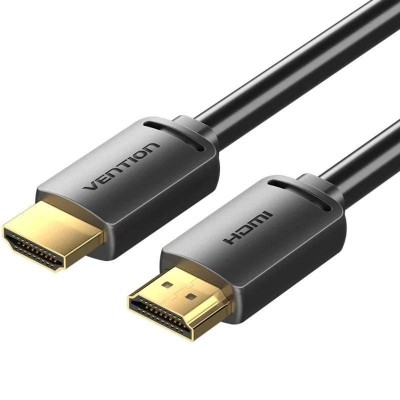 Cable HDMI 2.0 4K Vention ALJBH/ HDMI Macho - HDMI Macho/ 2m/