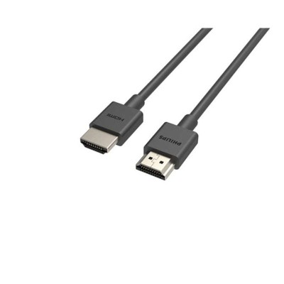 Cable HDMI 4K Philips SWV5702/ HDMI Macho - HDMI Macho/ 2m/