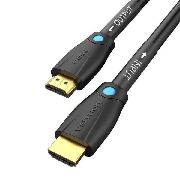 Cable HDMI 2.0 4K Vention AAMBU/ HDMI Macho - HDMI Macho/ 35m/ Negro