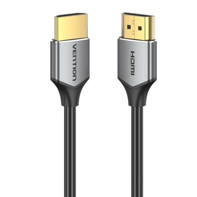 Cable HDMI 2.0 4K Vention ALEHD/ HDMI Macho - HDMI Macho/ 50cm/