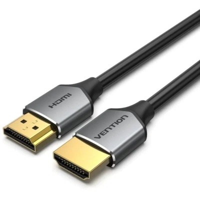 Cable HDMI 2.0 4K Vention ALEHH/ HDMI Macho - HDMI Macho/ 2m/