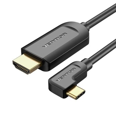 Cable Conversor HDMI 1.4 4K Vention CGVBG/ USB Tipo-C Macho -