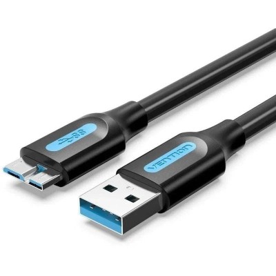 Cable USB 3.0 Vention COPBC/ USB Macho - MicroUSB Macho/ Hasta