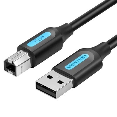 Cable USB 2.0 Impresora Vention COQBL/ USB Tipo-B Macho - USB