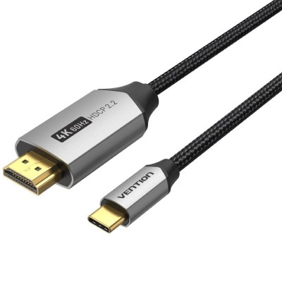 Cable Conversor HDMI 2.0 4K Vention CRBBG/ USB Tipo-C Macho -