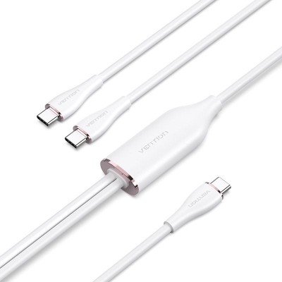 Cable USB 2.0 Tipo-C Vention CTMWG/ USB Tipo-C Macho - 2 x USB