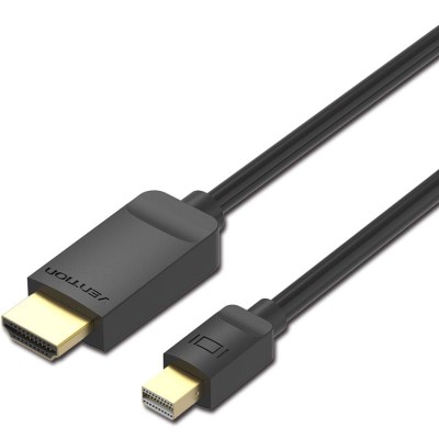 Cable Conversor Vention HABBG/ Mini DisplayPort Macho - HDMI