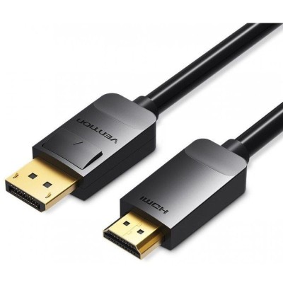 Cable Conversor Vention HADBI/ DisplayPort Macho - HDMI Macho/