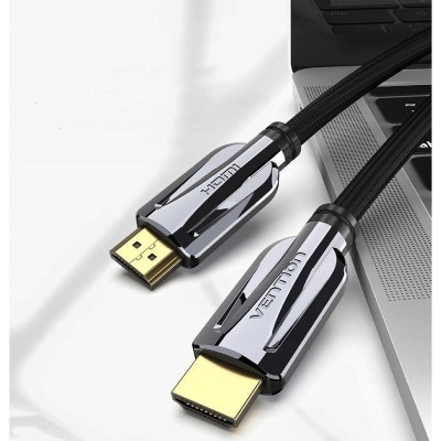 Cable HDMI 2.1 8K Vention AALBG/ HDMI Macho - HDMI Macho/ 1.5m/