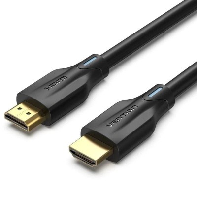 Cable HDMI 2.1 8K Vention AANBG/ HDMI Macho - HDMI Macho/ 1.5m/