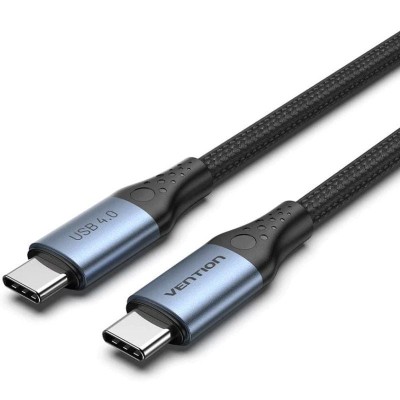 Cable USB 4.0 Tipo-C 5A Vention TAVHF/ USB Tipo-C Macho - USB