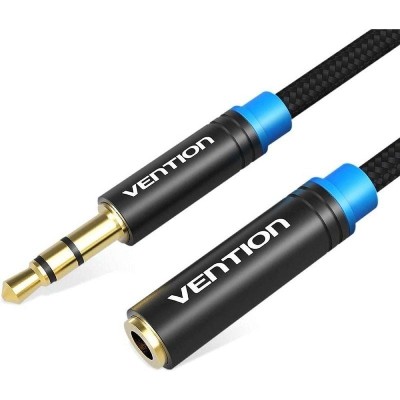 Cable Estéreo Vention VAB-B06-B300-M/ Jack 3.5 Macho - Jack 3.5