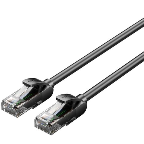 Cable de Red RJ45 UTP Vention IABBH Cat.5e/ 2m/ Negro