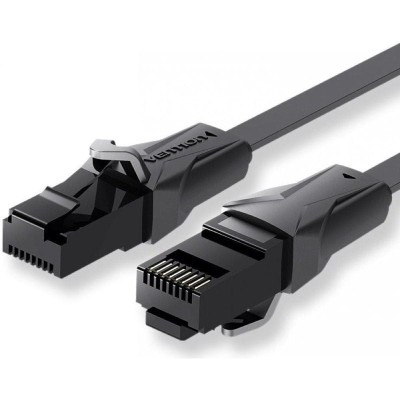 Cable de Red RJ45 UTP Vention IBABT Cat.6/ 30m/ Negro