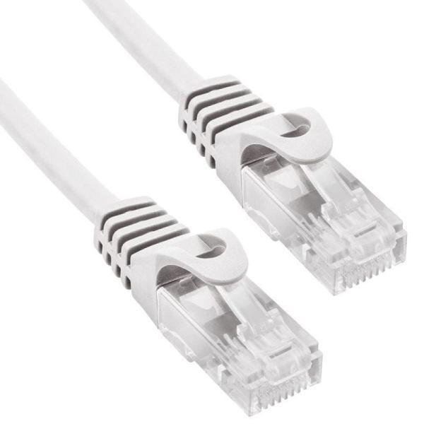 Cable de Red RJ45 UTP Phasak PHK 1502 Cat.6/ 2m/ Gris