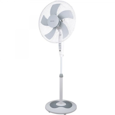 Ventilador de Pie Grunkel FAN-165R/ 50W/ 5 Aspas 40cm/ 3