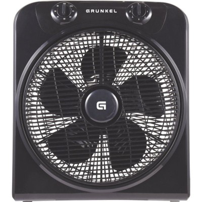 Ventilador de Suelo Grunkel Box Fan NG/ 45W/ 5 Aspas 30cm/ 3