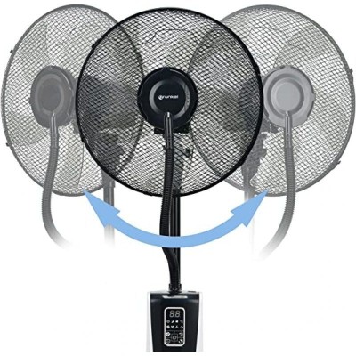 Ventilador Nebulizador Grunkel FAN-G16NEBUPRO/ 75W/ 5 Aspas