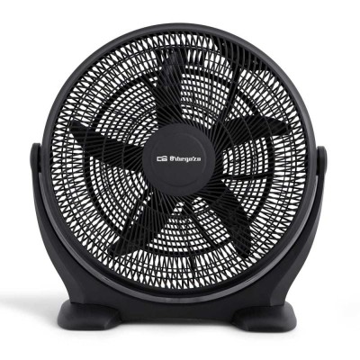 Ventilador de Suelo Orbegozo Power Fan BF 0150/ 80W/ 5 Aspas