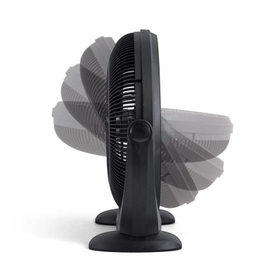 Ventilador de Suelo Orbegozo Power Fan BF 0150/ 80W/ 5 Aspas