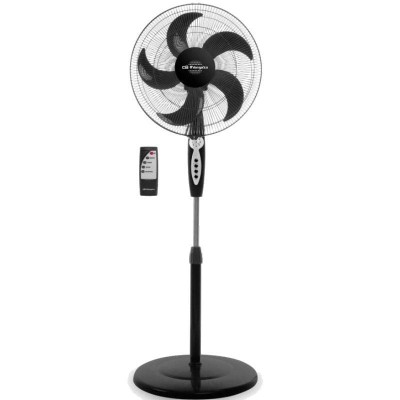 Ventilador de Pie Orbegozo SF 0249/ 60W/ 5 Aspas 40cm/ 3