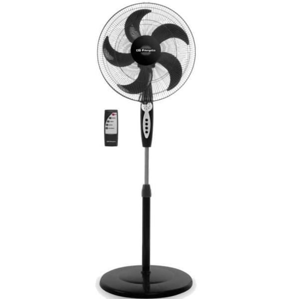 Ventilador de Pie Orbegozo SF 0249/ 60W/ 5 Aspas 40cm/ 3 velocidades