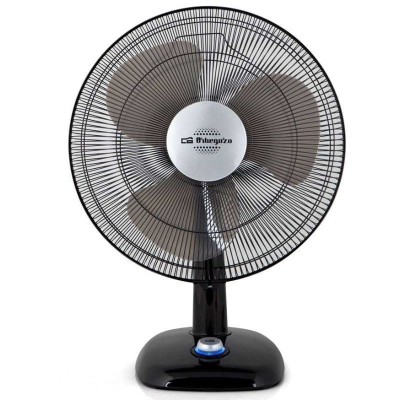 Ventilador de Sobremesa Orbegozo TF 0134/ 40W/ 3 Aspas 30cm/ 3