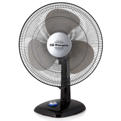 Ventilador de Sobremesa Orbegozo TF 0134/ 40W/ 3 Aspas 30cm/ 3