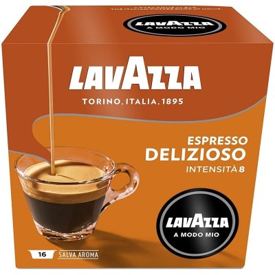 Cápsula Lavazza Deliziosamente para cafeteras A Modo Mio/ Caja