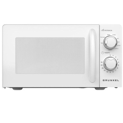 Microondas Grunkel MWG-20MI 700W/ Capacidad 20L/ Función Grill/