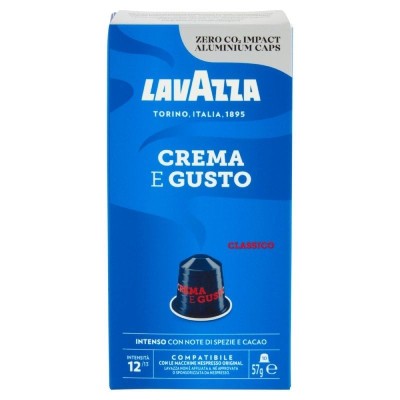 Cápsula Lavazza Crema e Gusto Clásico para cafeteras Nespresso/