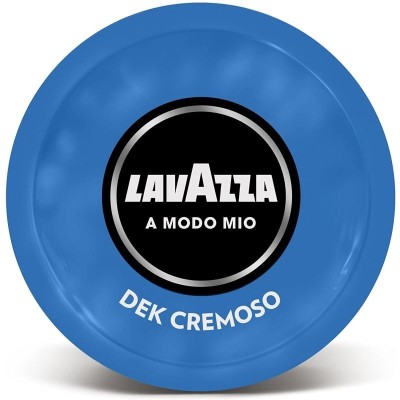 Cápsula Lavazza Cremosamente Dek para cafeteras A Modo Mio/