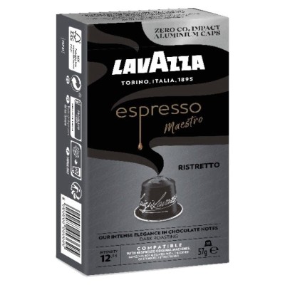 Cápsula Lavazza Espresso Maestro Ristretto para cafeteras