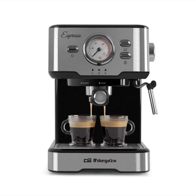 Cafetera Expreso Orbegozo EX 5500/ 1100W/ 20 Bares