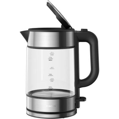 Hervidor de Agua Xiaomi Electric Glass Kettle/ 2200W/ Capacidad