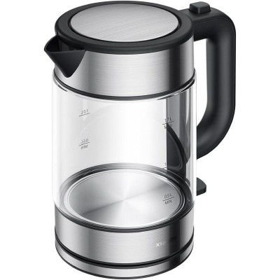 Hervidor de Agua Xiaomi Electric Glass Kettle/ 2200W/ Capacidad