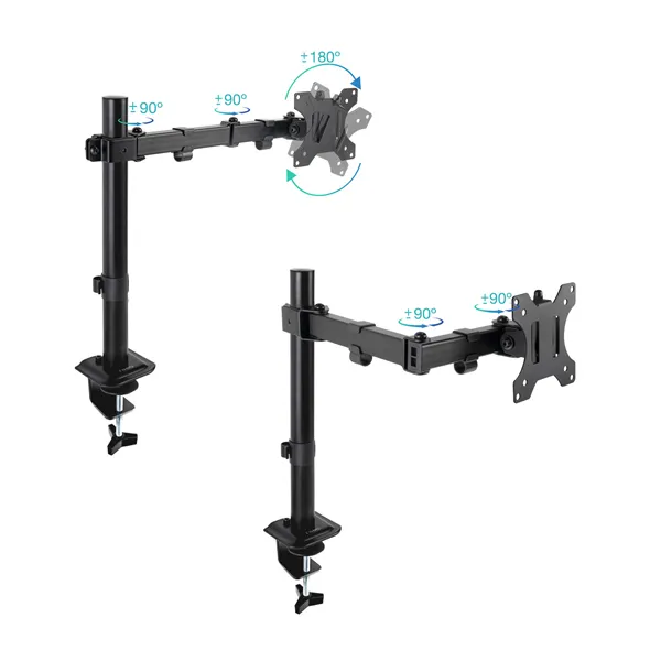 Soporte para Monitor TooQ DB1801TN-B/ hasta 8kg