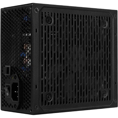 Fuente de Alimentación Aerocool LUX RGB 650M/ 650W/ Ventilador