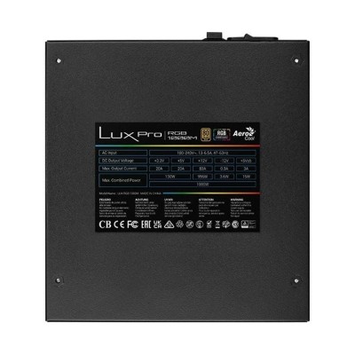 Fuente de Alimentación Aerocool LUXPRO RGB1000M/ 1000W/