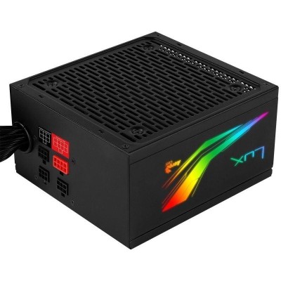 Fuente de Alimentación Aerocool LUX RGB 1000M/ 1000W/